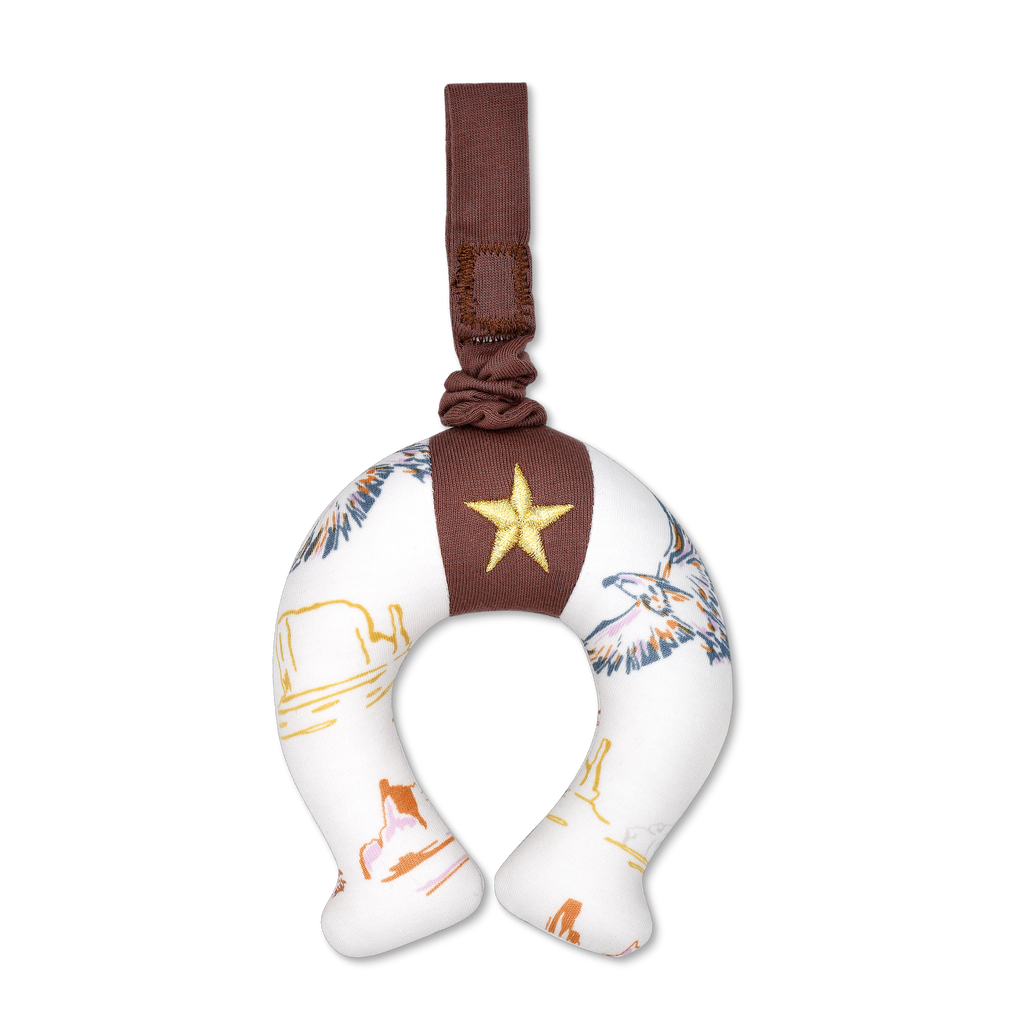 Horseshoe Stroller Toy