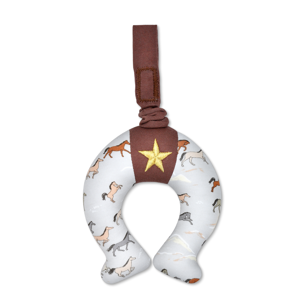 Horseshoe Stroller Toy