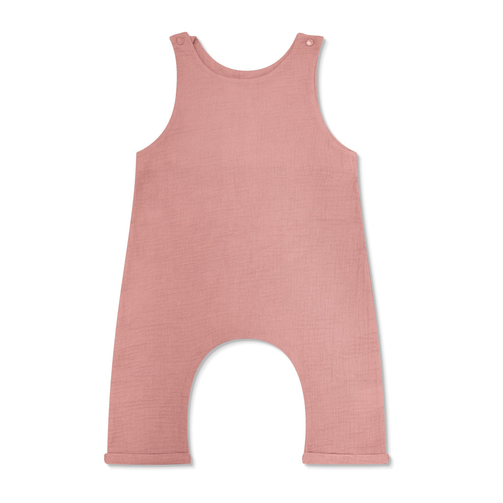 Muslin Snap Jumpsuit