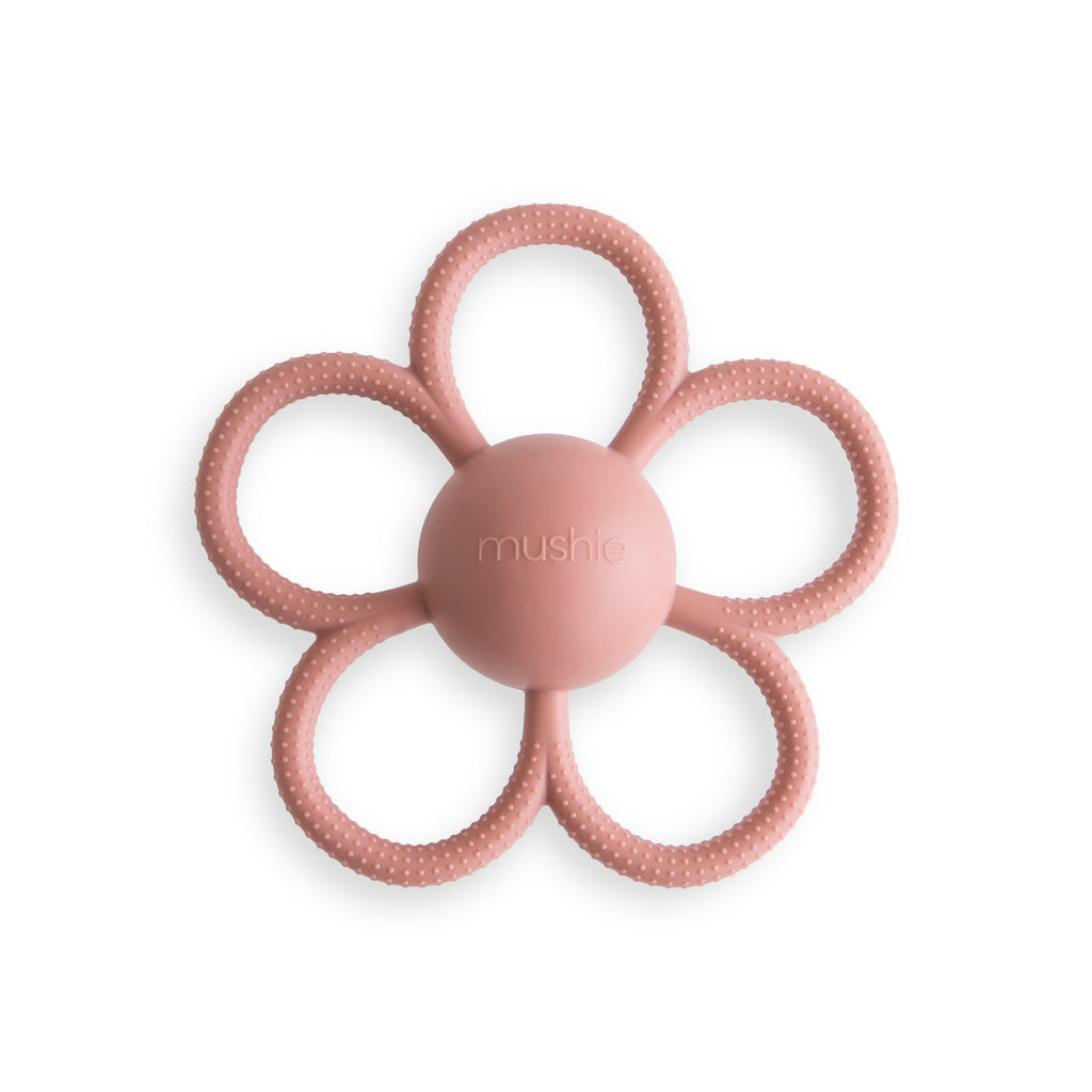 Daisy Rattle Teether - Mushie
