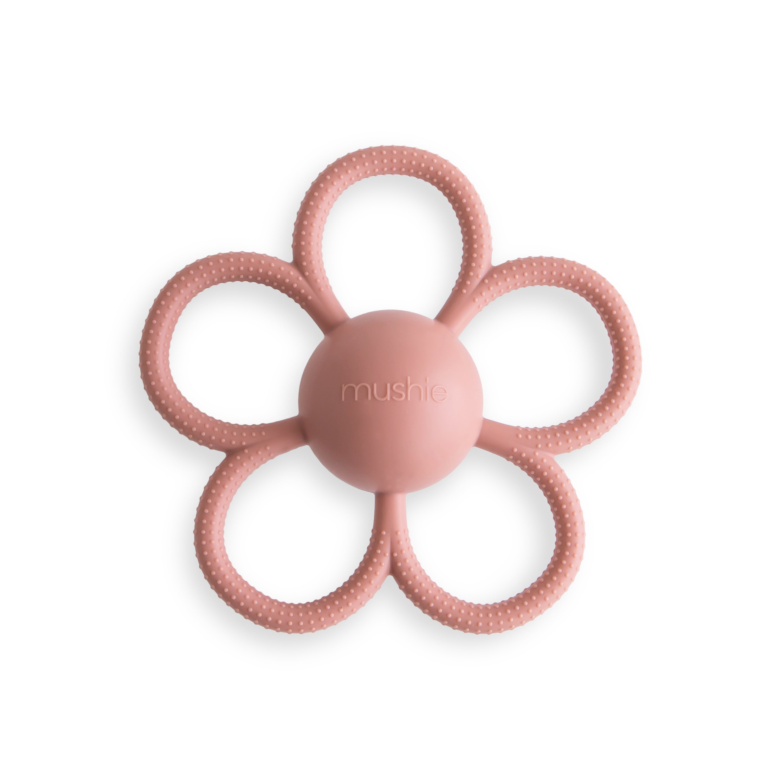Daisy Rattle Teether - Mushie
