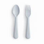 Dinnerware Fork and Spoon Set - Mushie