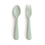 Dinnerware Fork and Spoon Set - Mushie