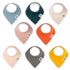 Set de 8 baberos tipo bandana Dune