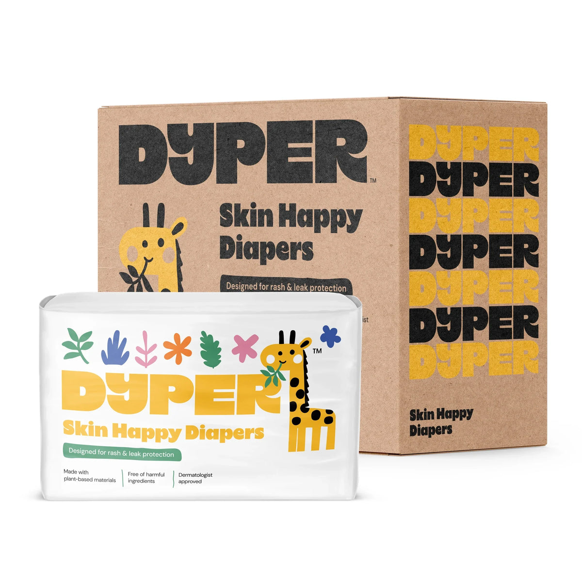Monthly Diaper Box