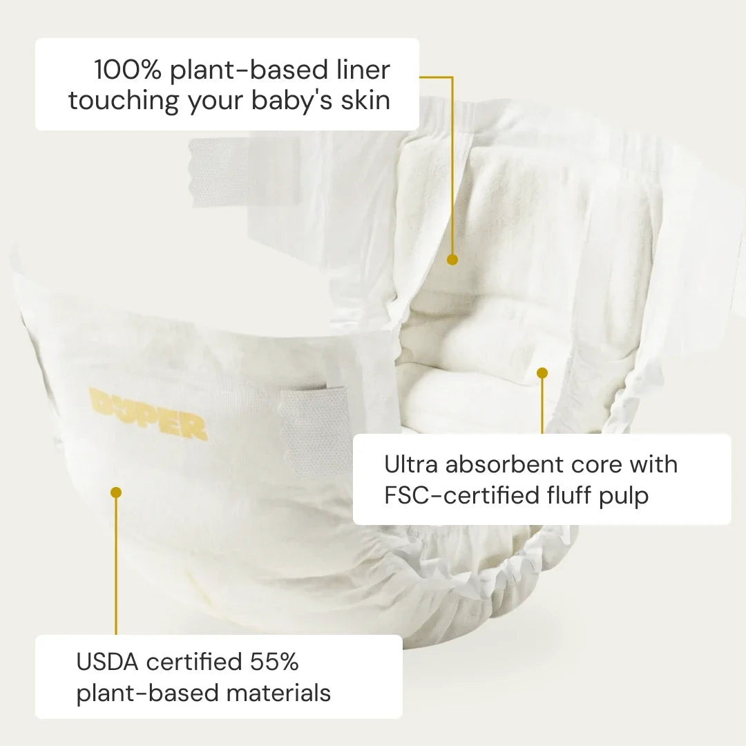 Monthly Diaper Box