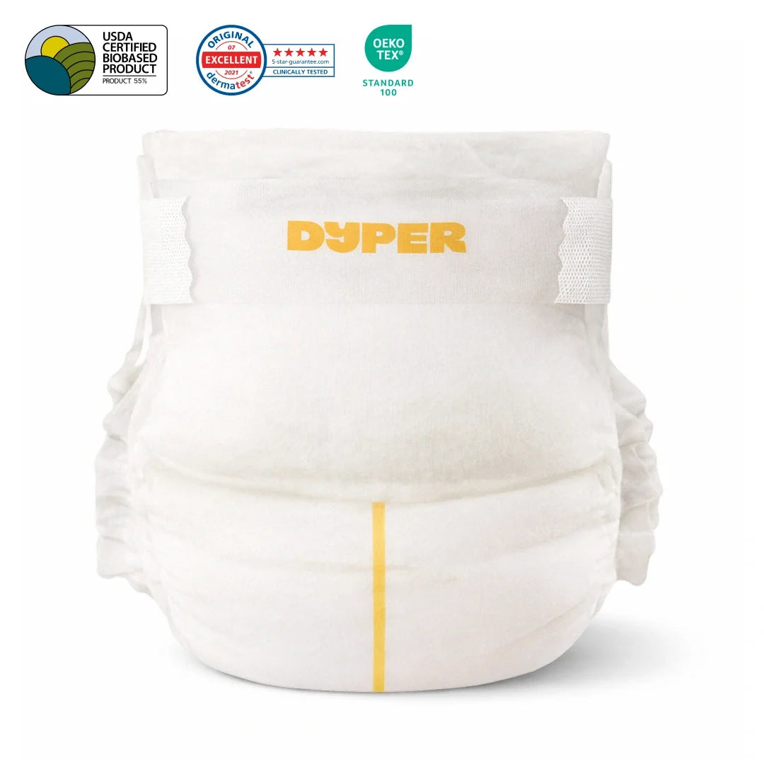 Monthly Diaper Box