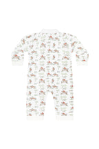Equestrian Chase Romper LS