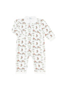 Equestrian Chase Romper LS