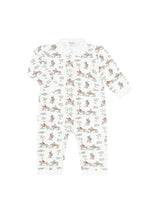 Equestrian Chase Romper LS
