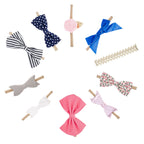 Bows and Headbands - 10 Pack