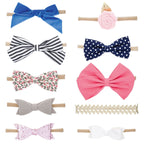 Bows and Headbands - 10 Pack