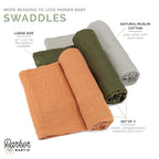 Set de mantas envolventes Estes