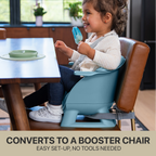 Evrloop Sustainable 3-in-1 High Chair - Design that Grows with Your Child
