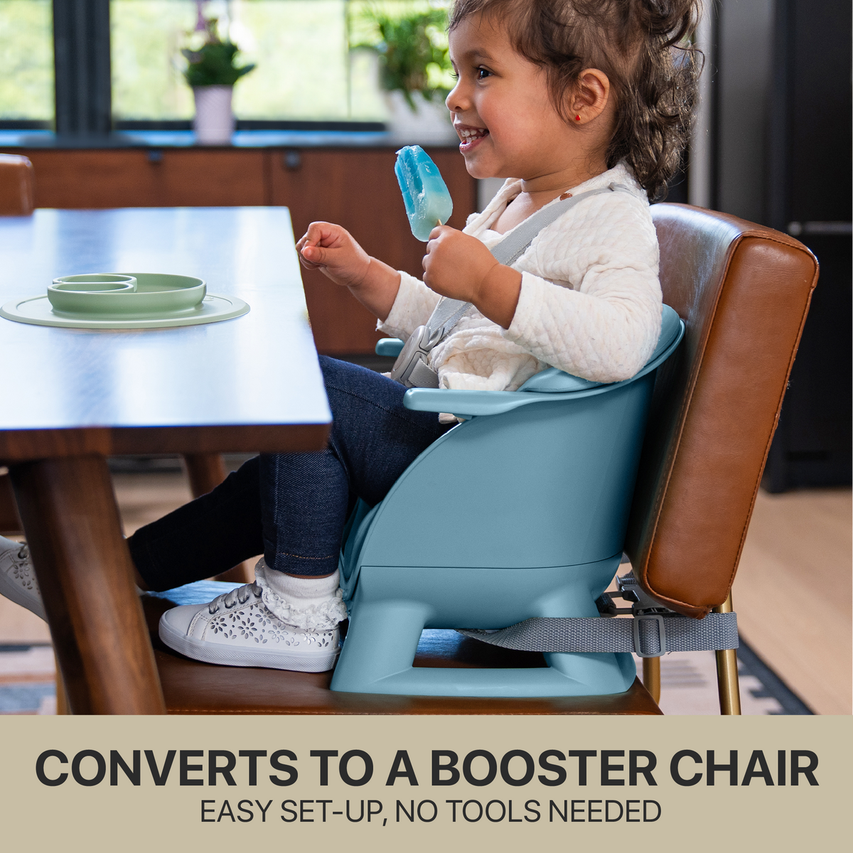 Evrloop Sustainable 3-in-1 High Chair - Design that Grows with Your Child