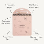 Reusable Water Color Pad - Mushie