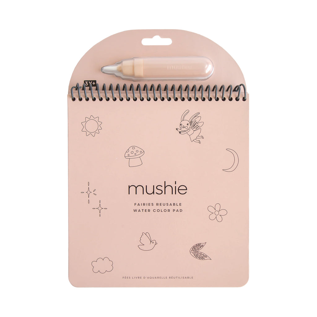 Reusable Water Color Pad - Mushie