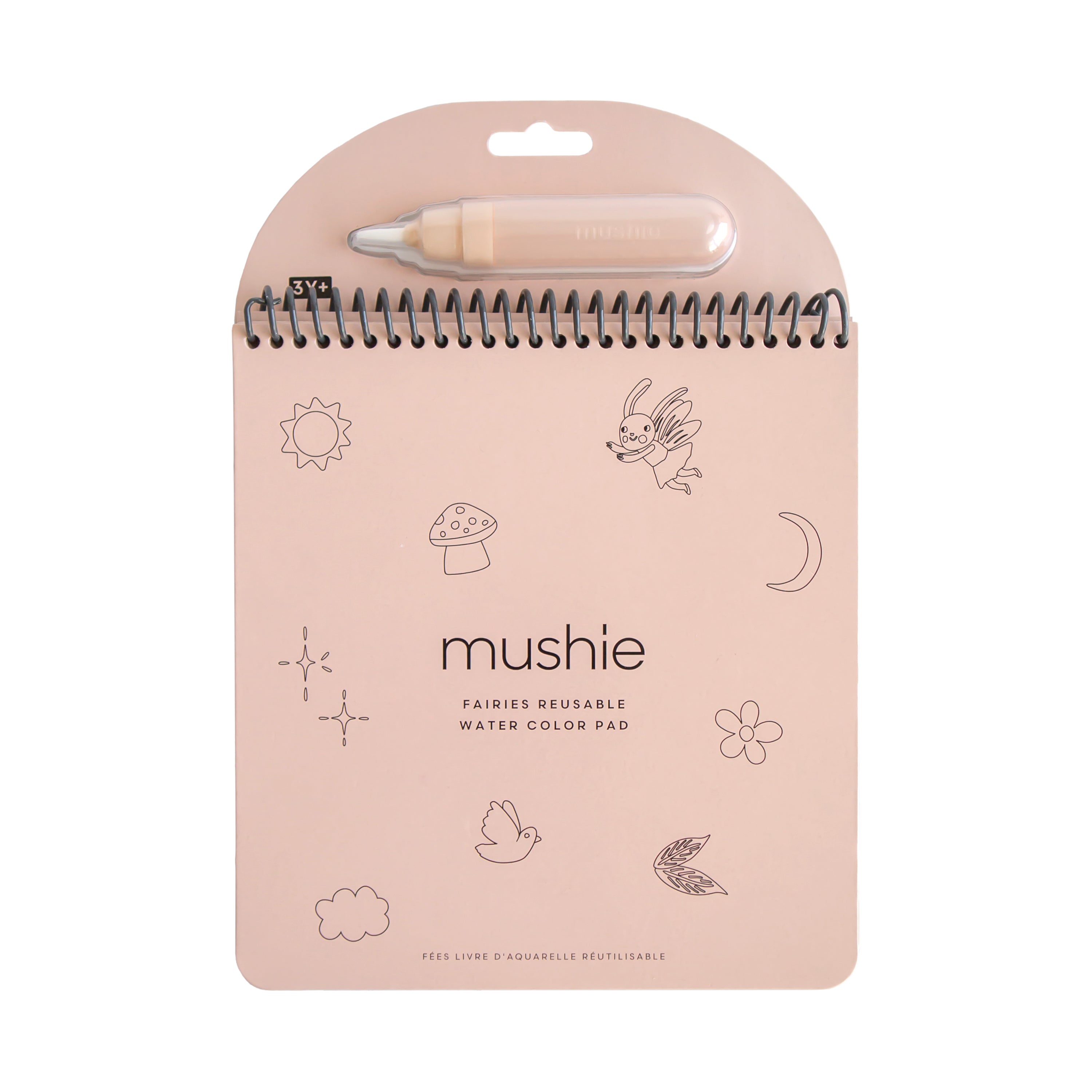 Reusable Water Color Pad - Mushie