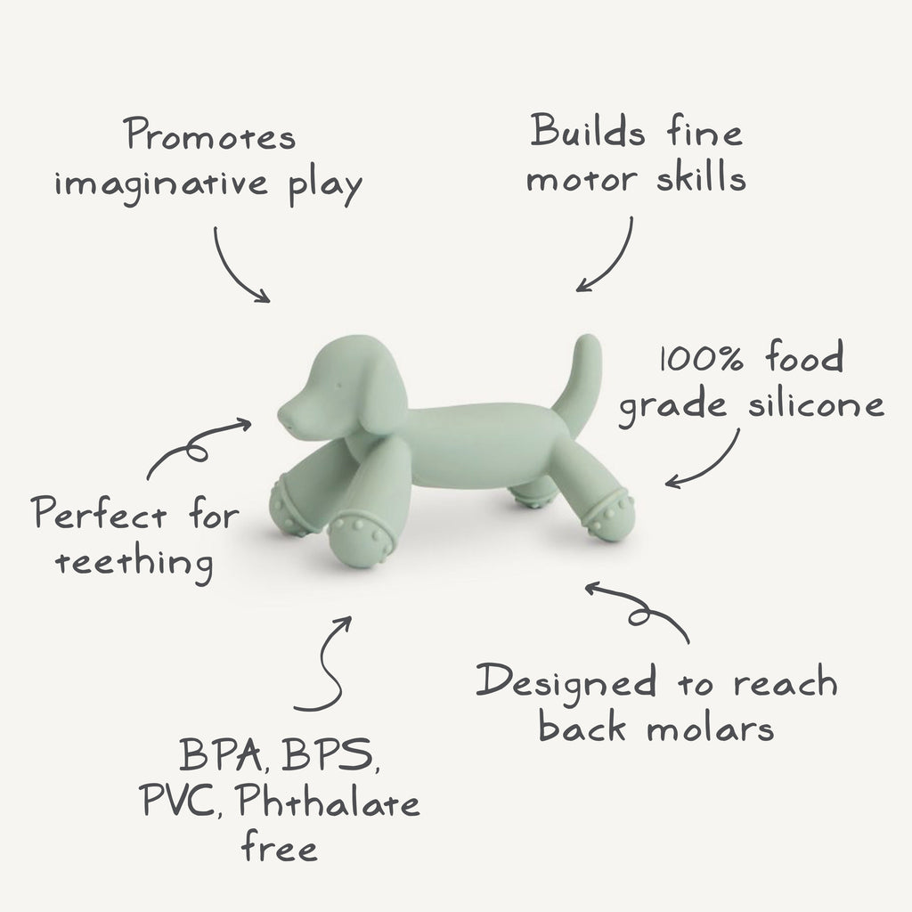 Figurine Teether - Mushie