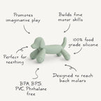 Figurine Teether - Mushie
