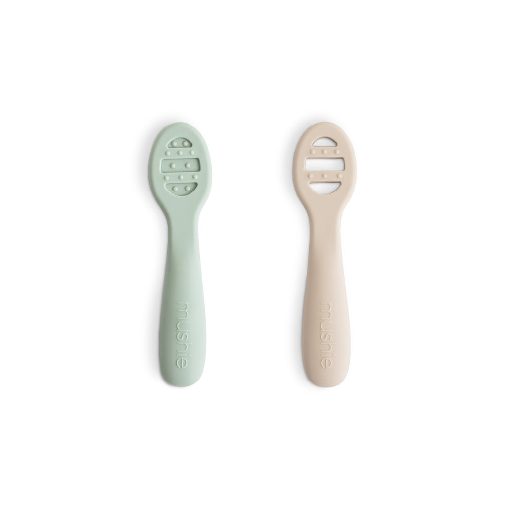 First Feeding Baby Spoons - Mushie