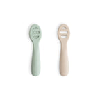 First Feeding Baby Spoons - Mushie