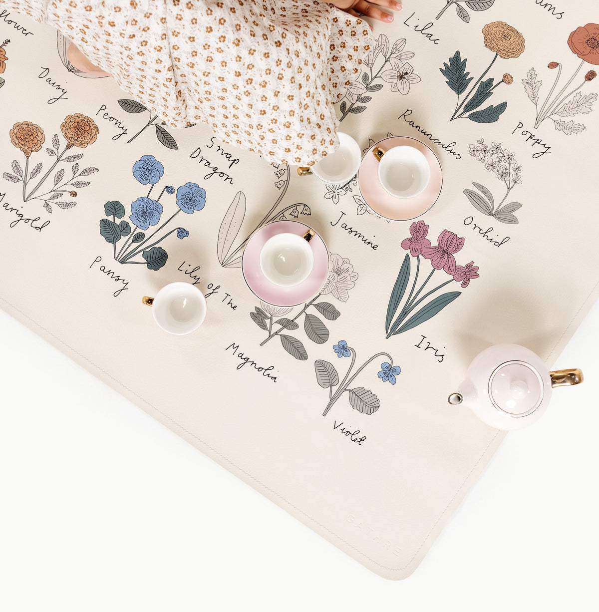 Tapete para silla alta