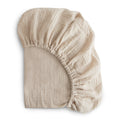 Extra Soft Muslin Crib Sheet - Mushie