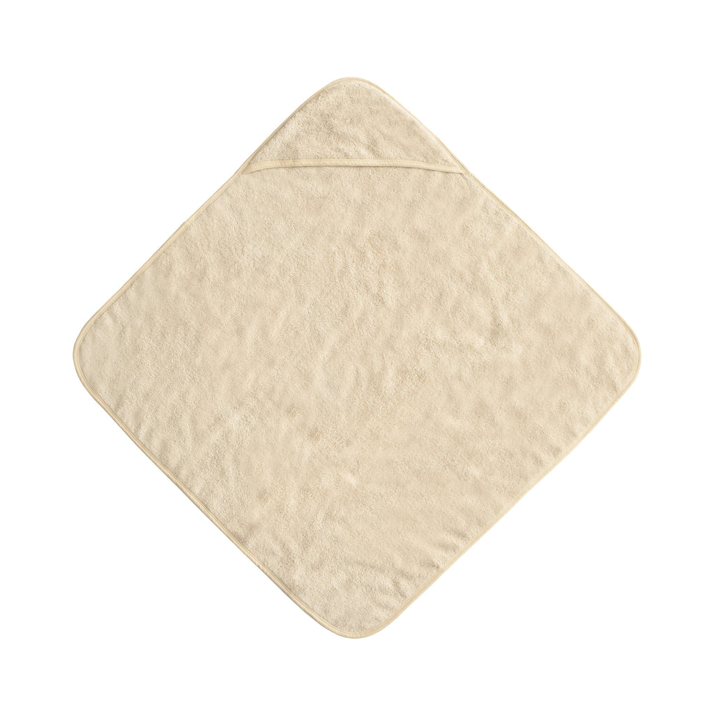 Organic Cotton Baby Hooded Towel - Mushie
