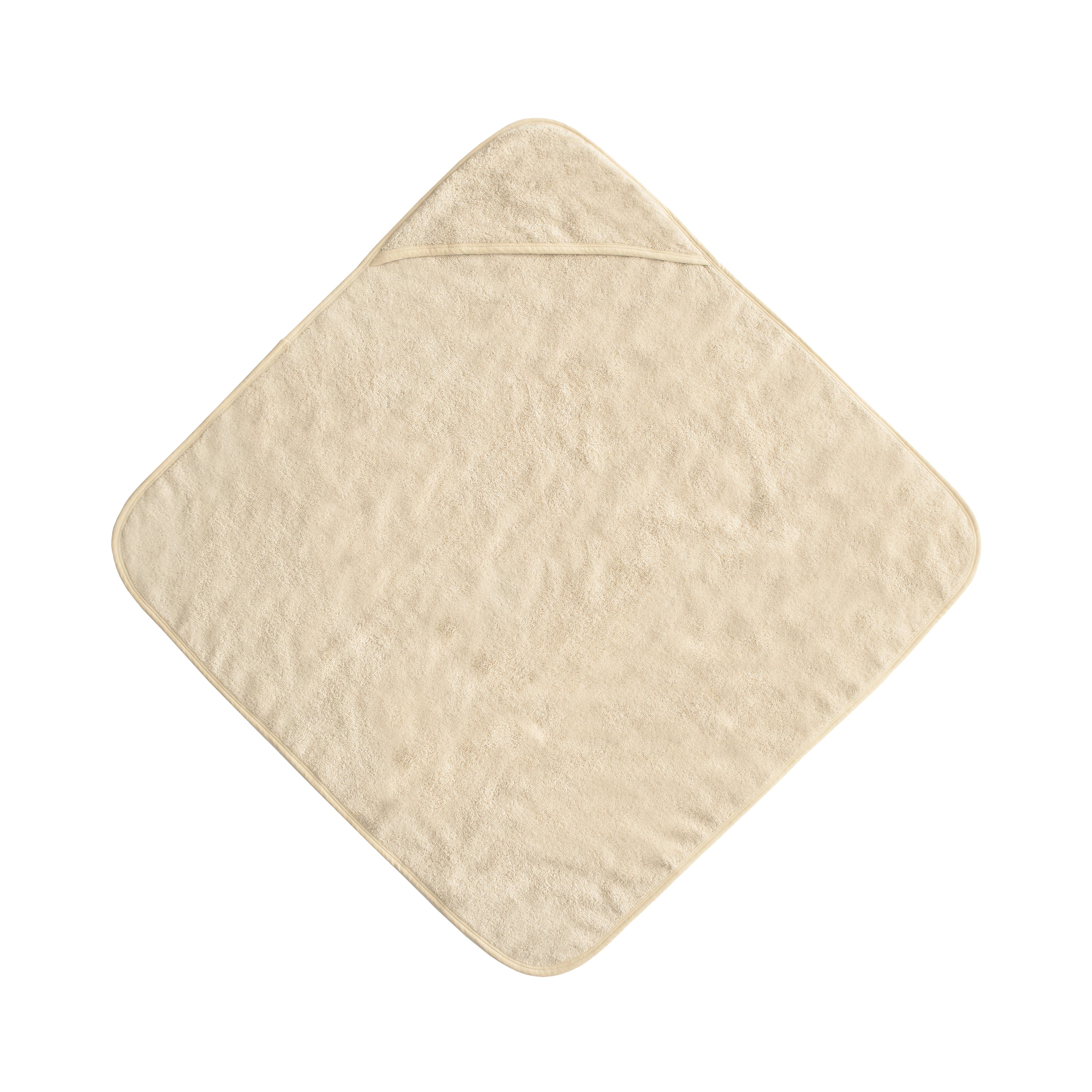 Organic Cotton Baby Hooded Towel - Mushie