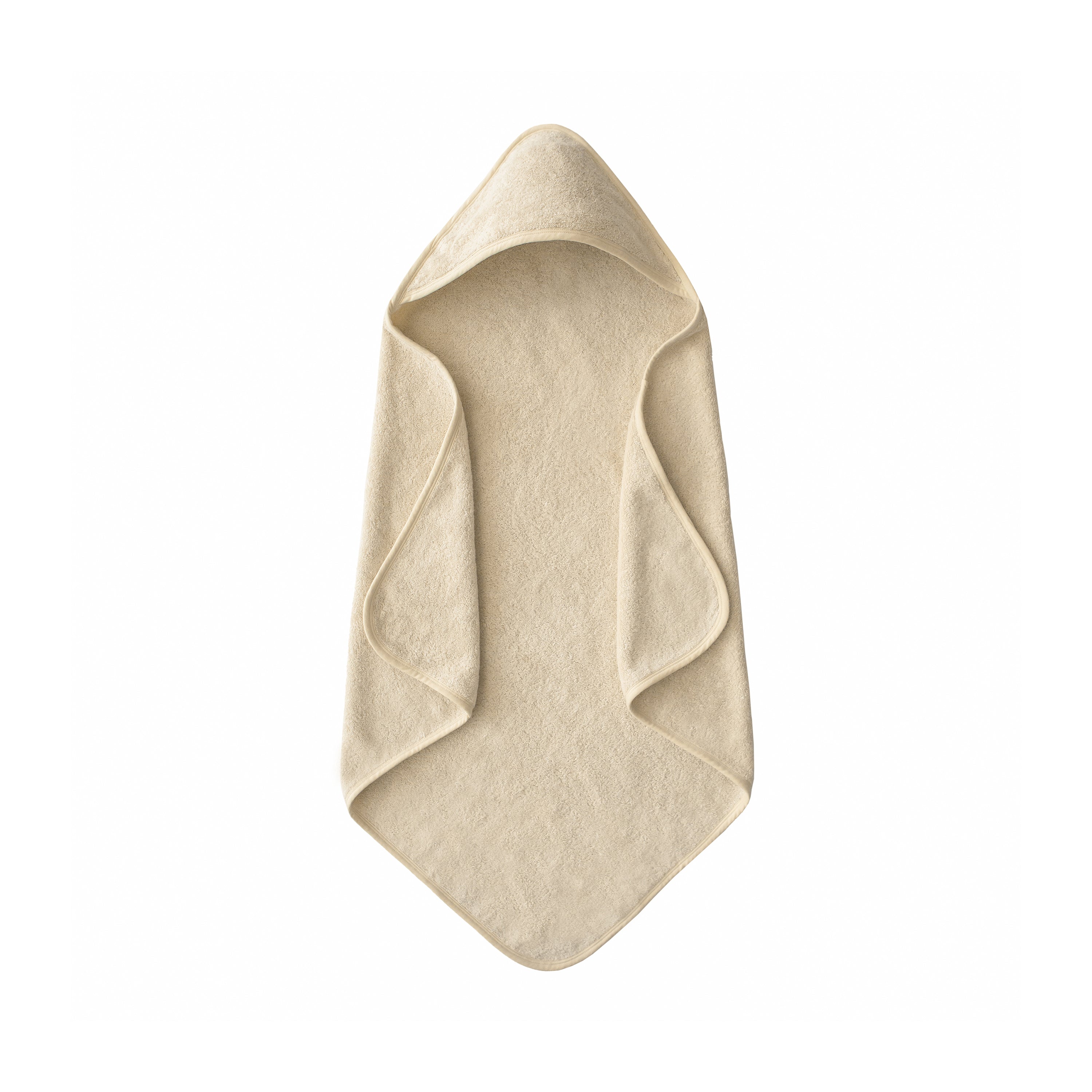 Organic Cotton Baby Hooded Towel - Mushie