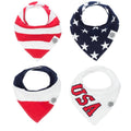 Bandana Bib Set