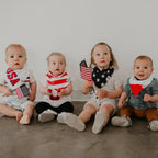 Bandana Bib Set