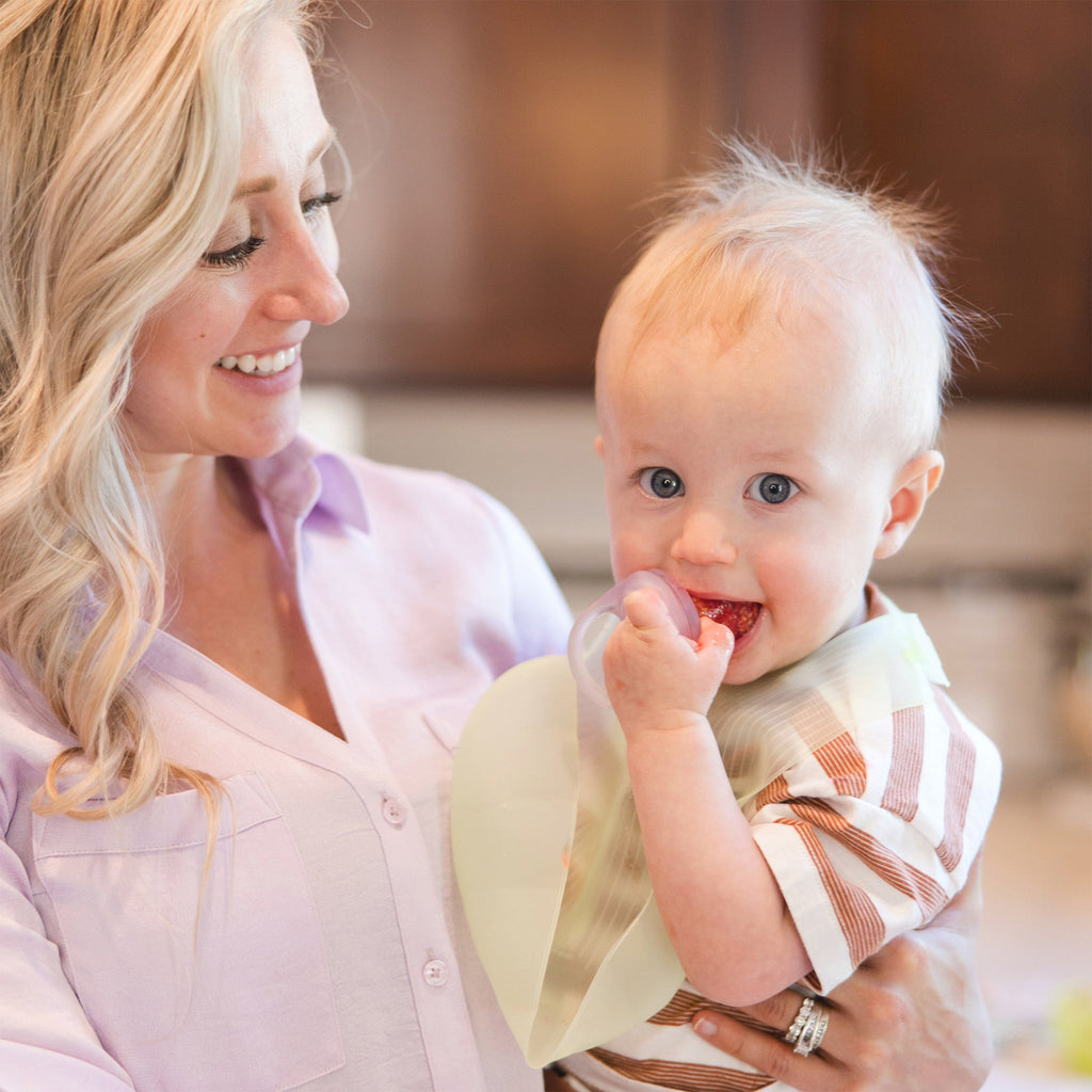 Olababy Food Feeder Set for Safe First Tastes & Teething Relief