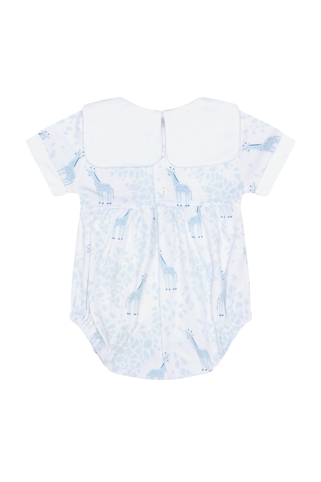 Blue Giraffe Print Bubble