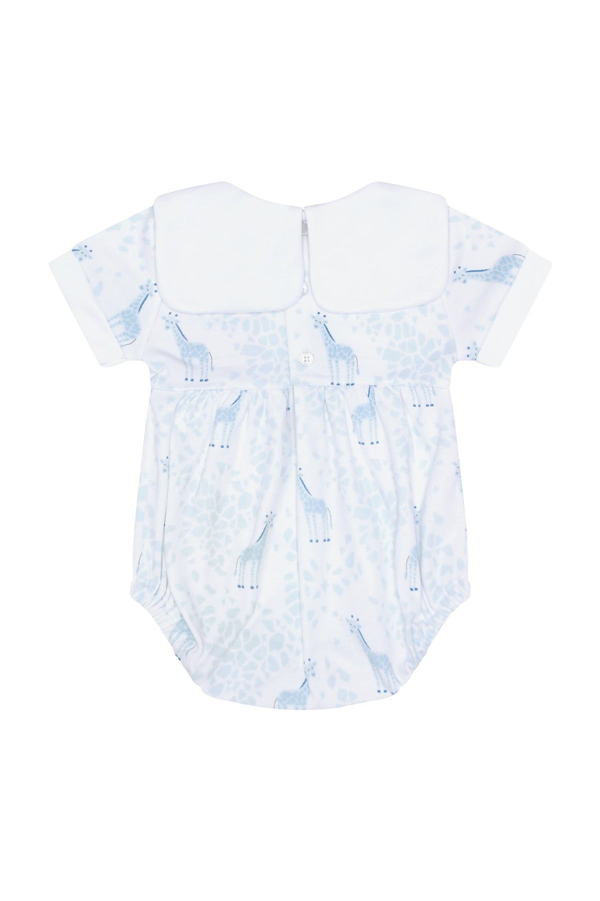 Blue Giraffe Print Bubble