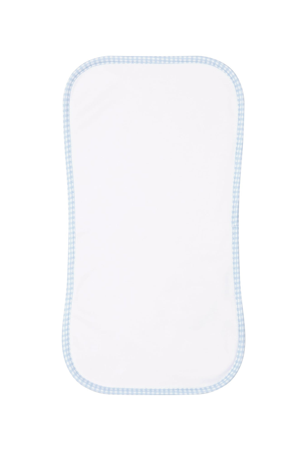 Gingham Burp Cloth