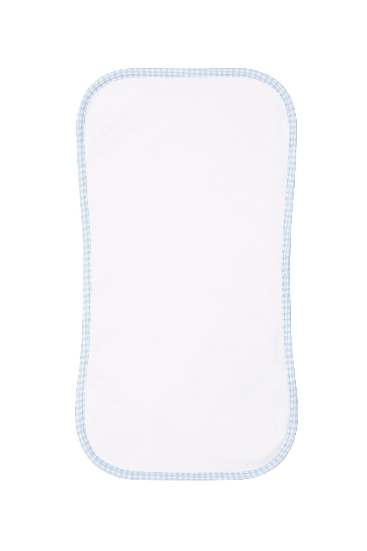 Gingham Burp Cloth