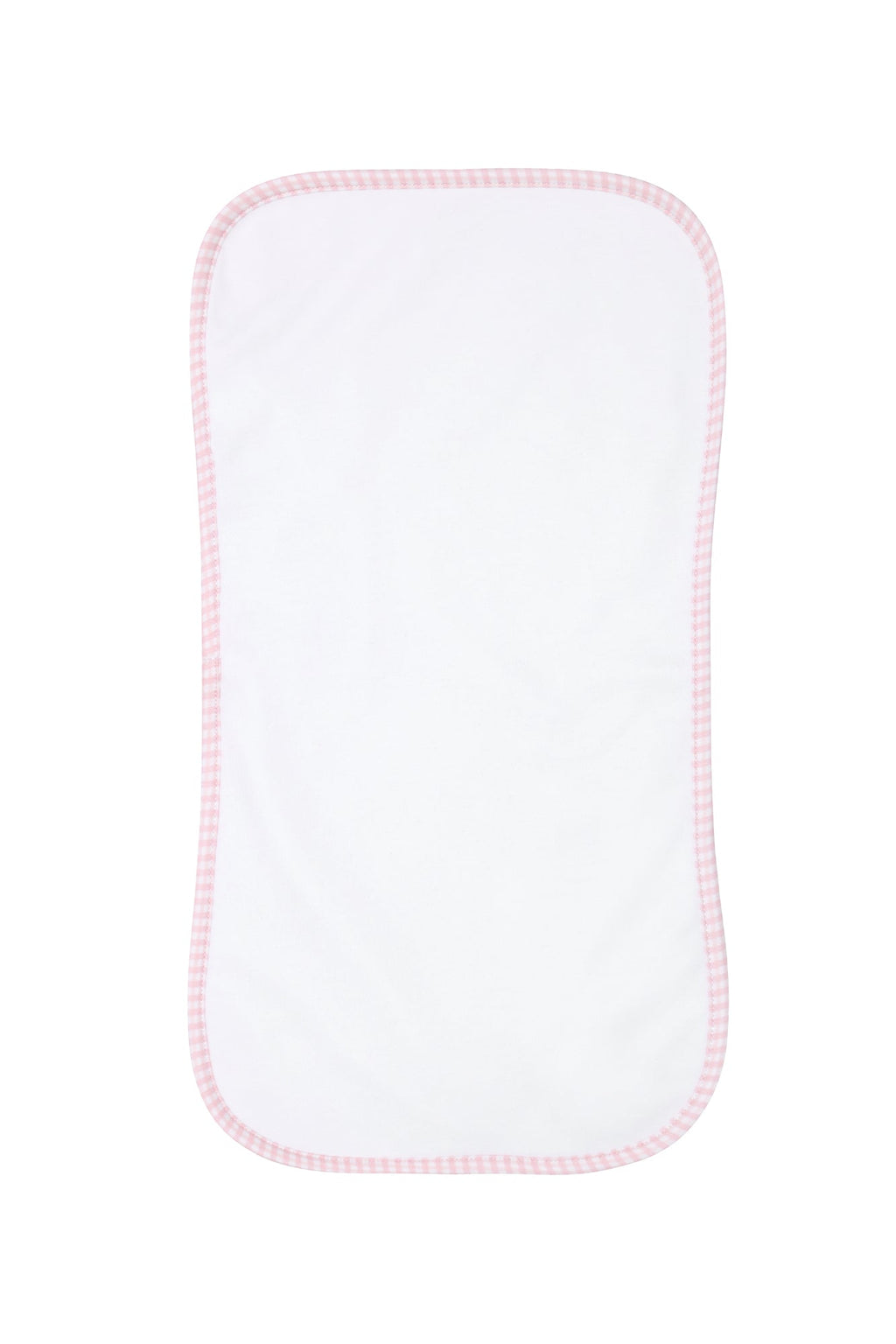 Gingham Burp Cloth