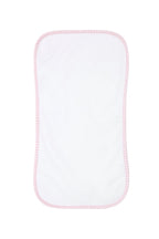 Gingham Burp Cloth
