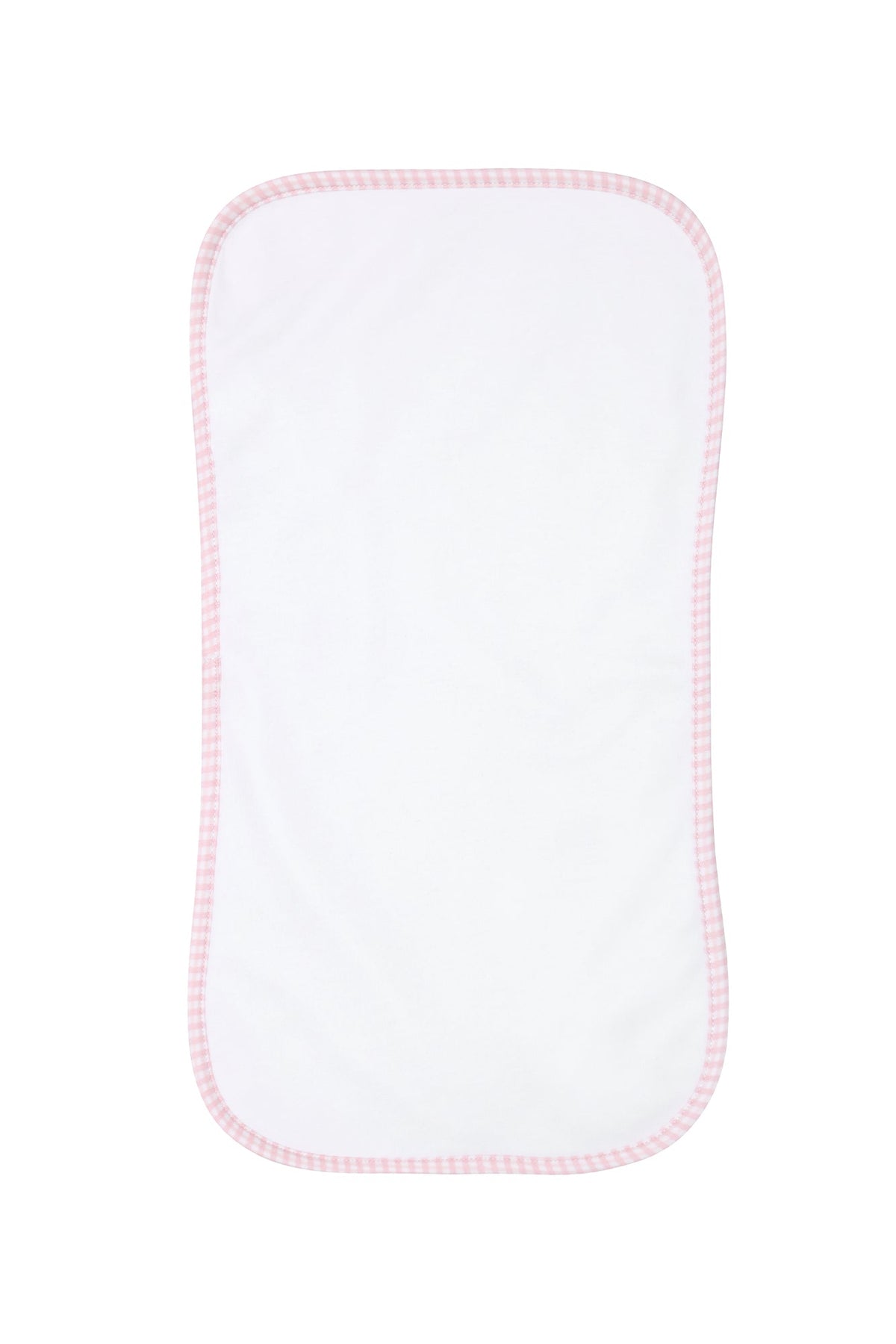 Gingham Burp Cloth