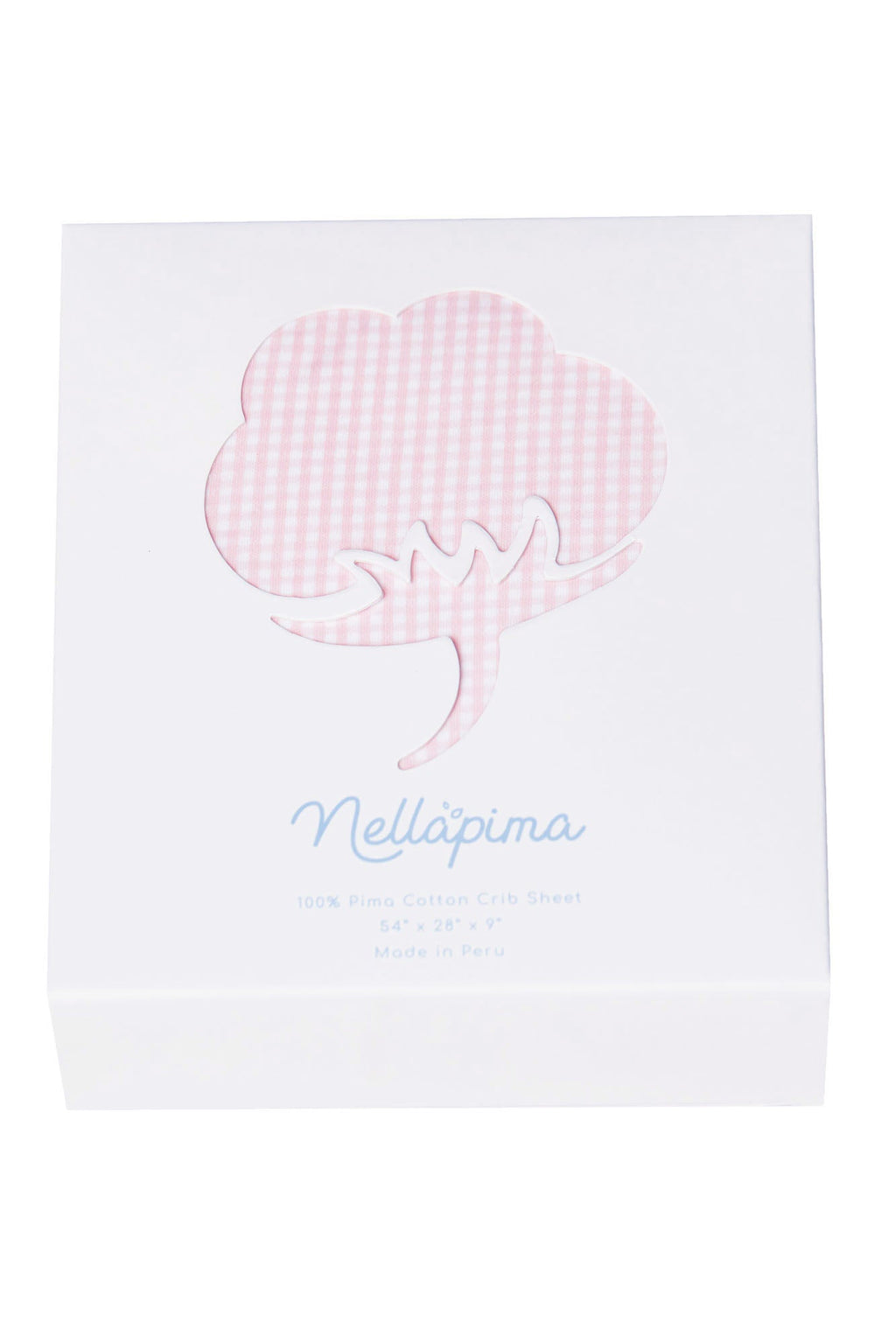 Gingham Crib Sheets