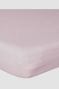 Gingham Crib Sheets