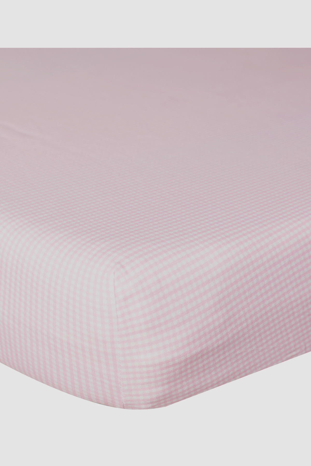 Gingham Crib Sheets