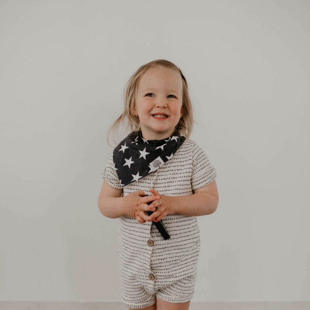 Bandana Bib Set