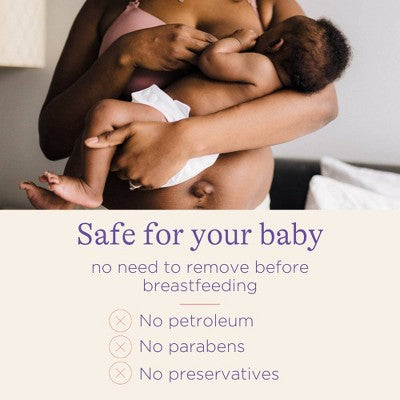 Lansinoh Organic Nipple Butter for Breastfeeding & Postpartum Care - 2oz