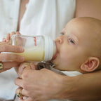 Pigeon Nurture & Nest Anti-colic Silicone Bottle Nipples with Latch-On Line