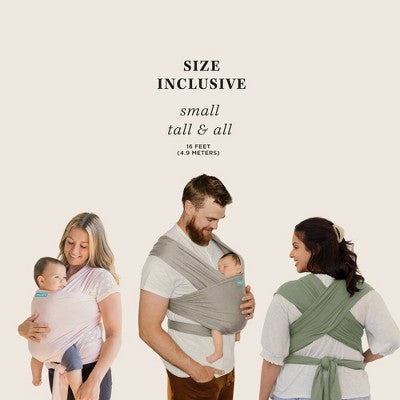 Moby Classic Wrap Baby Carrier