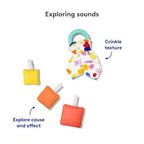 Lovevery The Play Gym: Encourages Color Recognition, Developmental Toys, Multiple Position Options, Multiple Textures