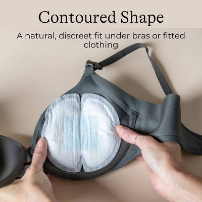 Lansinoh Stay Dry Disposable Nursing Pads for Breastfeeding, Leakproof